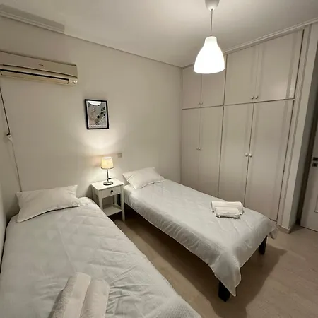 Apartment With Garden In Rafina Pikermion Exterior photo